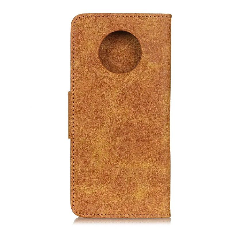 Cover voor Huawei Mate 40 Pro Edouard Kunstleer Vintage