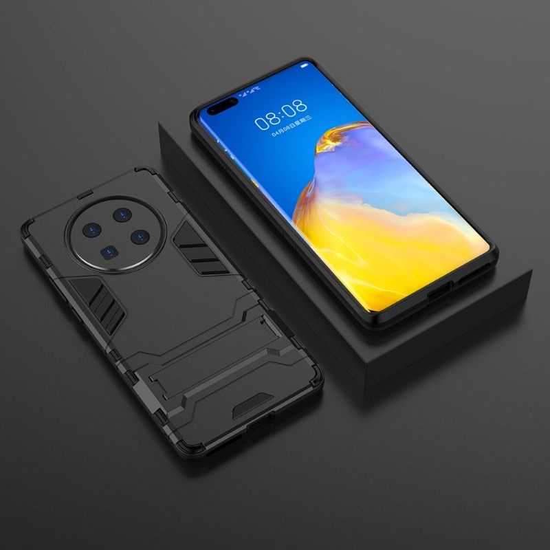 Hoesje voor Huawei Mate 40 Pro Cool Guard Met Geïntegreerde Stand