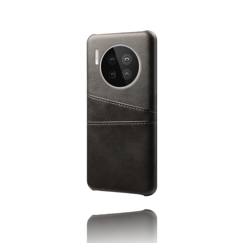 Hoesje voor Huawei Mate 40 Pro Melody Leder Effect Kaarthouder