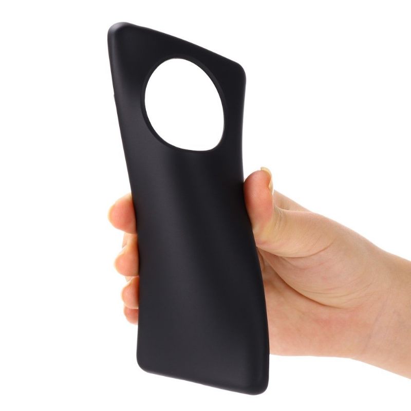 Hoesje voor Huawei Mate 40 Pro Vloeibare Siliconen