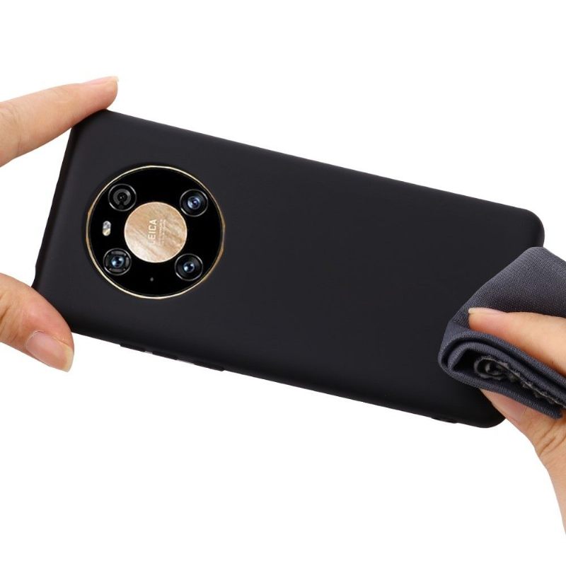 Hoesje voor Huawei Mate 40 Pro Vloeibare Siliconen