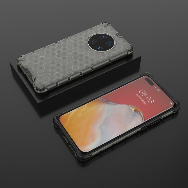 Telefoonhoesje voor Huawei Mate 40 Pro Honingraatontwerp