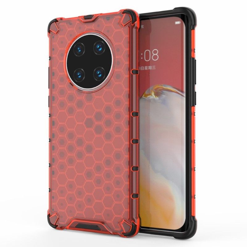 Telefoonhoesje voor Huawei Mate 40 Pro Honingraatontwerp