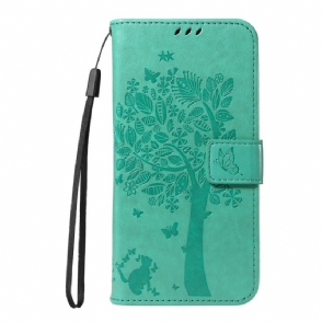 Bescherming Hoesje Oppo Reno 14 5g Boom En Kat