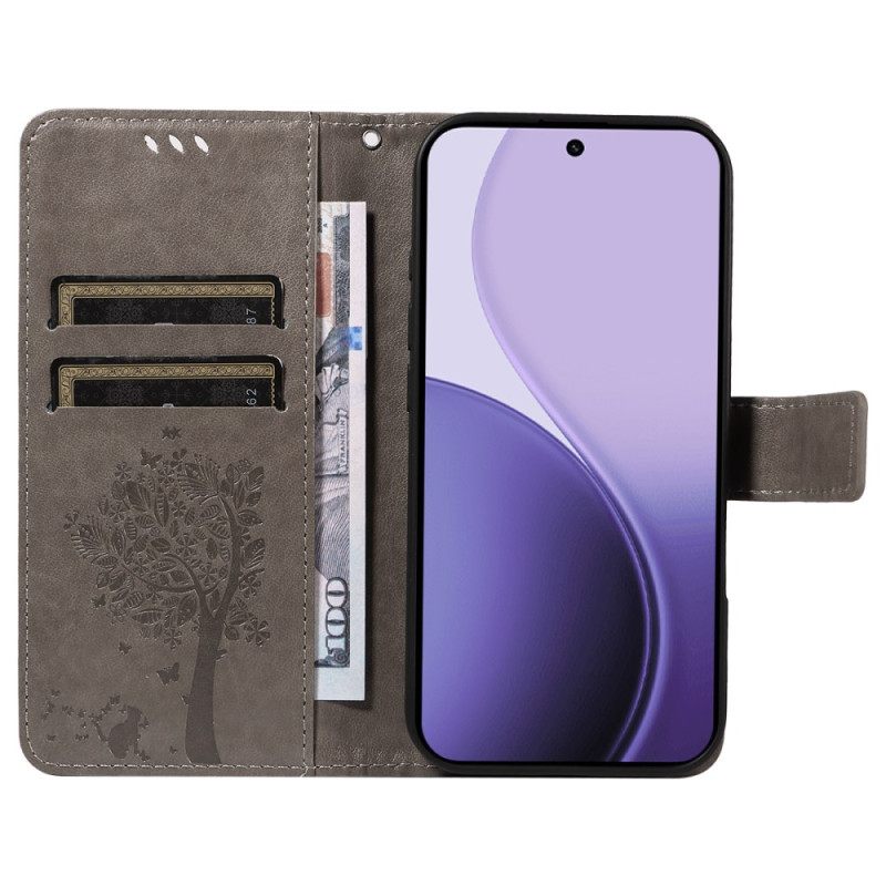 Bescherming Hoesje Oppo Reno 14 5g Boom En Kat