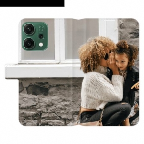 Flip Case Leren Oppo Reno 14 5g Trendy