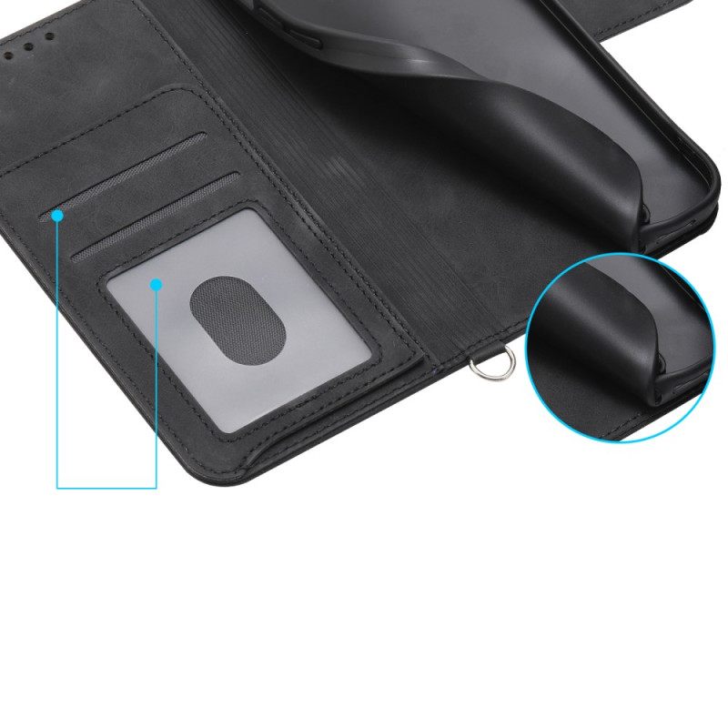 Folio-hoesje Oppo Reno 14 5g Bloemenpatroon En Bandjes