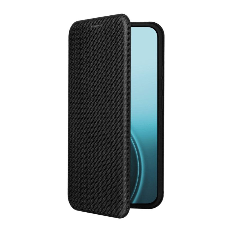 Folio-hoesje Oppo Reno 14 5g Koolstofvezel
