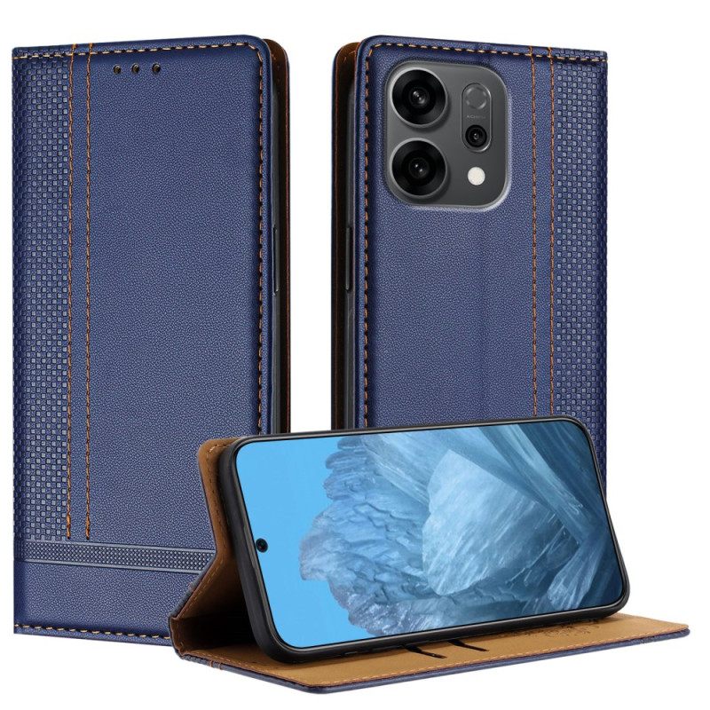 Folio-hoesje Oppo Reno 14 5g Stiksels