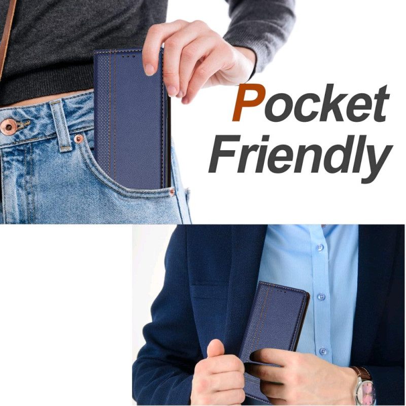 Folio-hoesje Oppo Reno 14 5g Stiksels