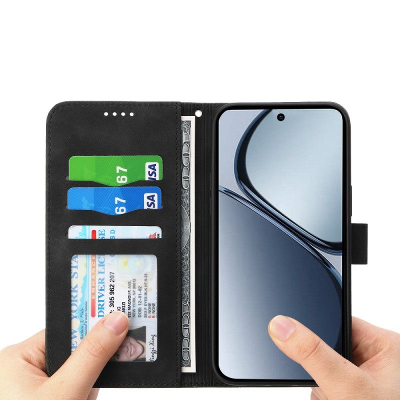 Folio-hoesje Oppo Reno 14 5g Telefoonhoesje Dierfeng