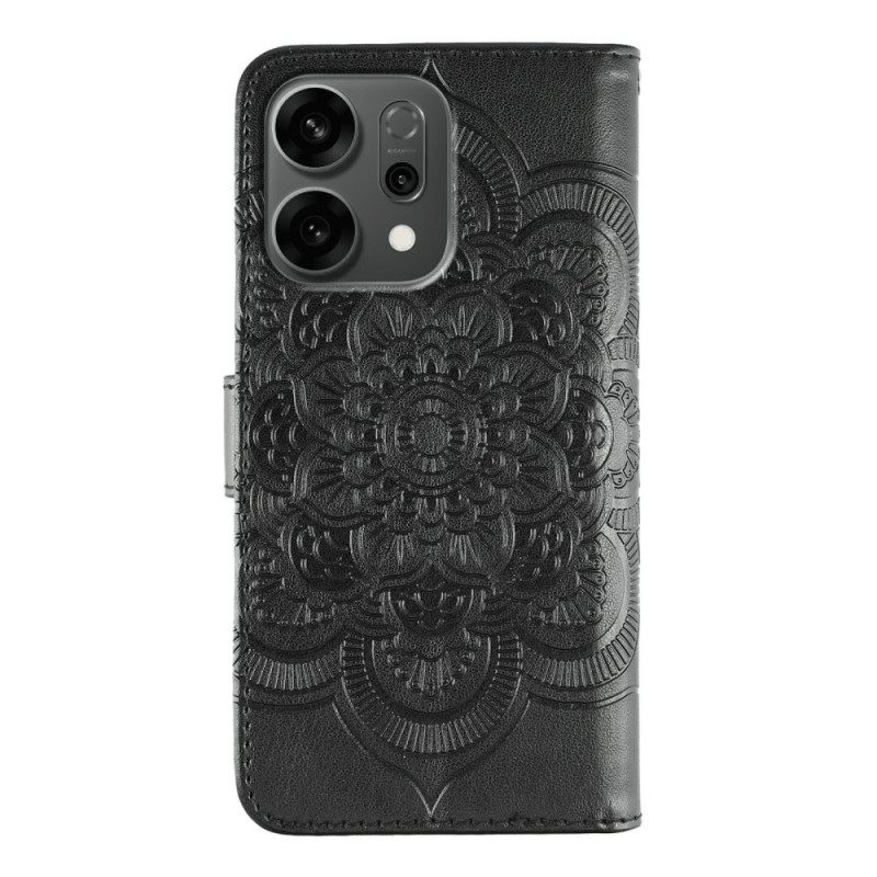 Folio-hoesje Oppo Reno 14 5g Telefoonhoesje Mandala Design