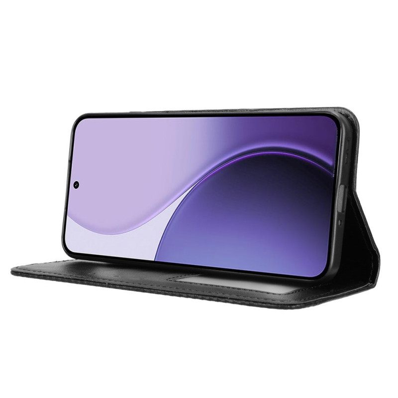 Folio-hoesje Oppo Reno 14 5g Vintage Rand