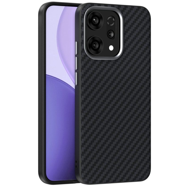 Hoesje Oppo Reno 14 5g Compatibel Met Magsafe Carbon Fiber