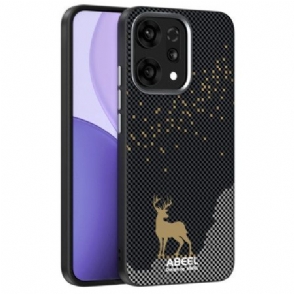 Hoesje Oppo Reno 14 5g Compatibel Met Magsafe Deer Design
