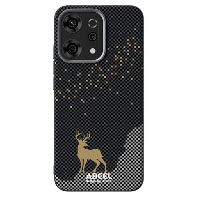 Hoesje Oppo Reno 14 5g Compatibel Met Magsafe Deer Design