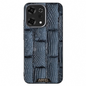 Hoesje Oppo Reno 14 5g Magsafe-compatibel Micro-reliëf Abeel Bescherming Hoesje