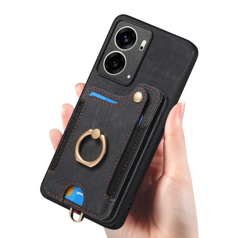 Hoesje Oppo Reno 14 5g Rfid-kaarthouder Bescherming Hoesje