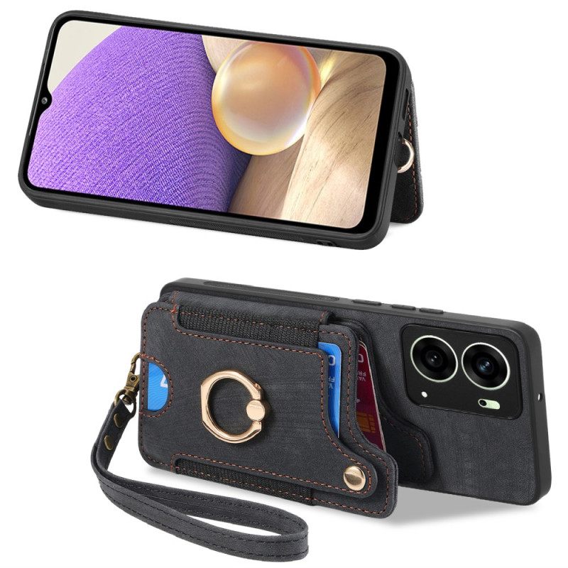 Hoesje Oppo Reno 14 5g Rfid-kaarthouder Bescherming Hoesje