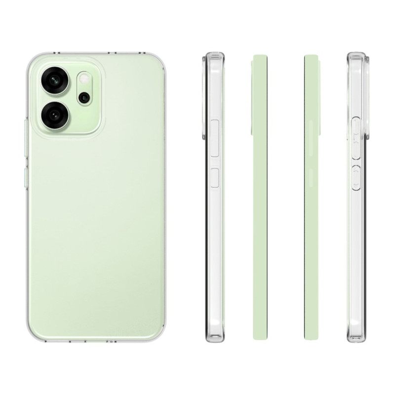 Hoesje Oppo Reno 14 5g Transparant