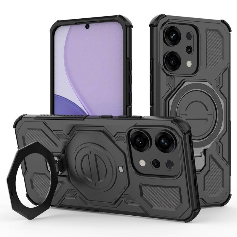 Hoesje Oppo Reno 14 5g Ultra-resistent Magnetisch Met Standaard