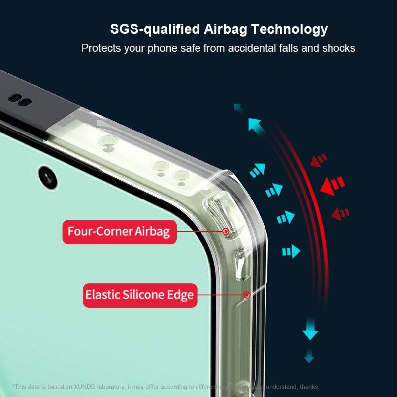 Hoesje Oppo Reno 14 5g Xundd Bescherming Hoesje