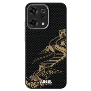 Hoesje Voor Oppo Reno 14 5g Magsafe-compatibel De Grote Muur