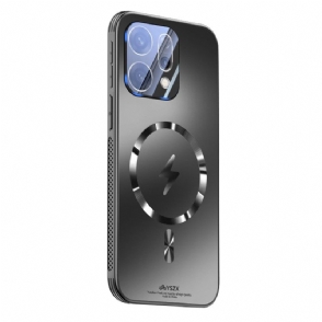 Hoesje Voor Oppo Reno 14 5g Magsafe-compatibel Metaaleffect