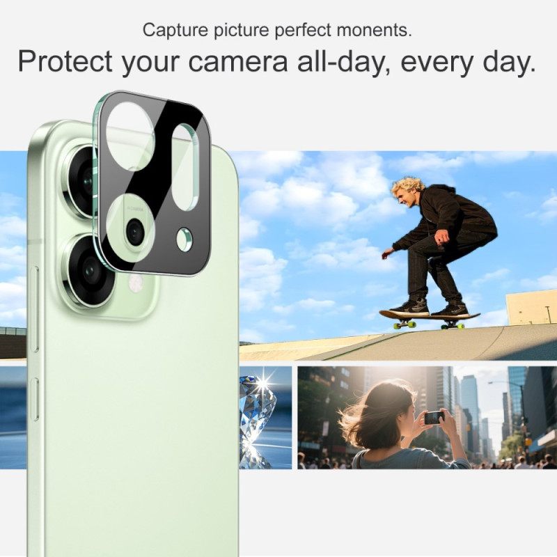 Lensbeschermer Van Gehard Glas Voor Oppo Reno 14 5g (zwarte Versie)