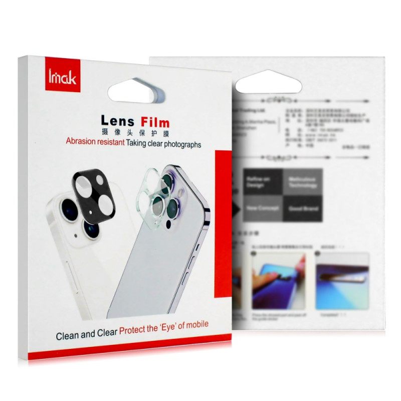 Lensbeschermer Van Gehard Glas Voor Oppo Reno 14 5g (zwarte Versie)