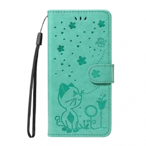 Leren Hoesje Oppo Reno 14 5g Bij Bescherming Hoesje
