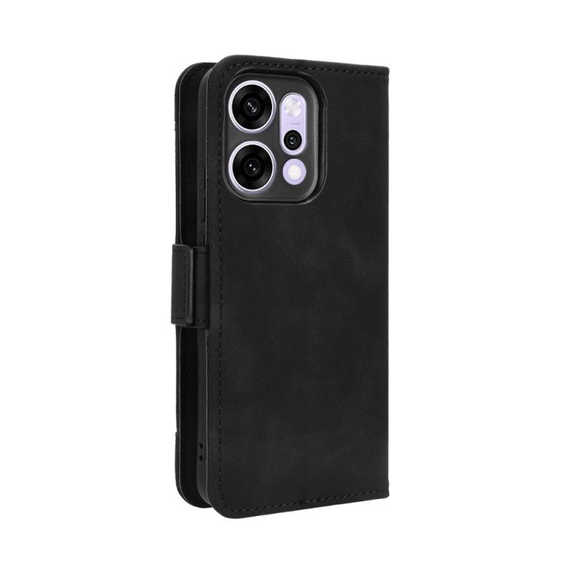 Leren Hoesje Oppo Reno 14 5g Multi-kaart Bescherming Hoesje