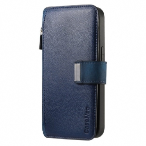 Leren Hoesje Voor Oppo Reno 14 5g Afneembare Hoes Caseneo