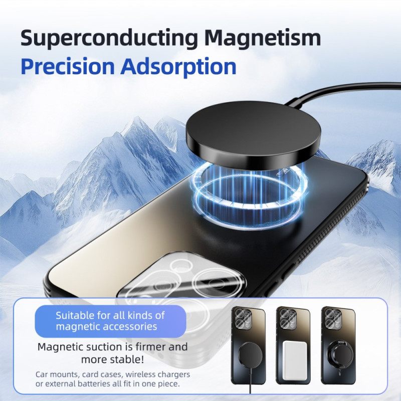 Magnetisch Hoesje Voor Oppo Reno 14 5g Matte Afwerking