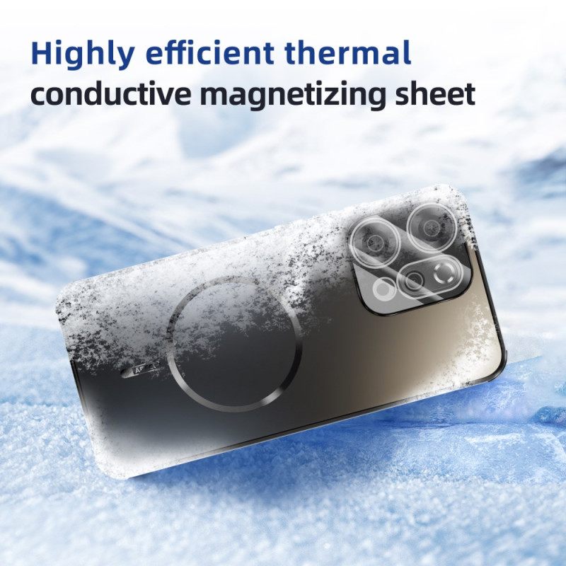 Magnetisch Hoesje Voor Oppo Reno 14 5g Matte Afwerking