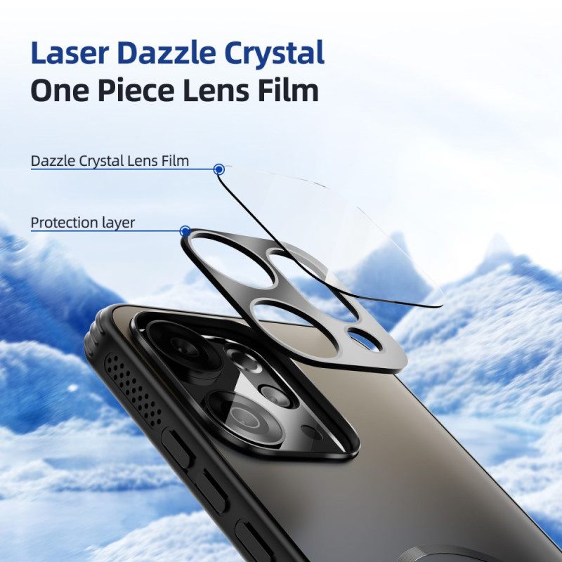 Magnetisch Hoesje Voor Oppo Reno 14 5g Matte Afwerking