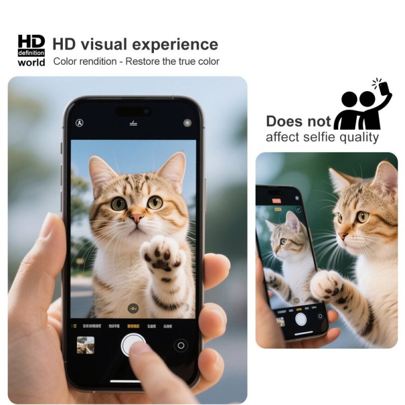 Volledige Screenprotector Screenprotector Van Gehard Glas Voor Oppo Reno 14 5g (zwarte Versie) Imak