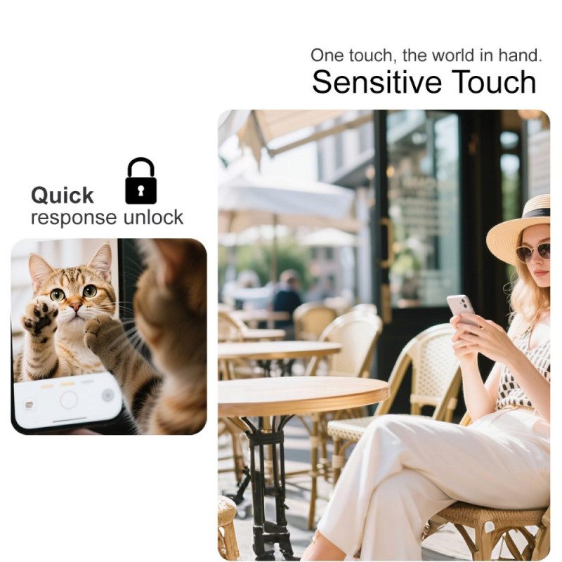 Volledige Screenprotector Screenprotector Van Gehard Glas Voor Oppo Reno 14 5g (zwarte Versie) Imak