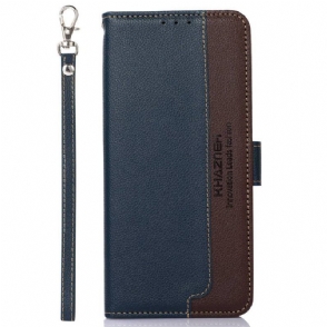 Flip Case voor Xiaomi 13 Pro Lychee-stijl Rfid Khazneh