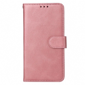 Flip Case voor Xiaomi 13 Pro Met Ketting Effen Met Bandje