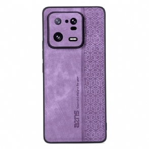 Hoesje voor Xiaomi 13 Pro Azns Ledereffect