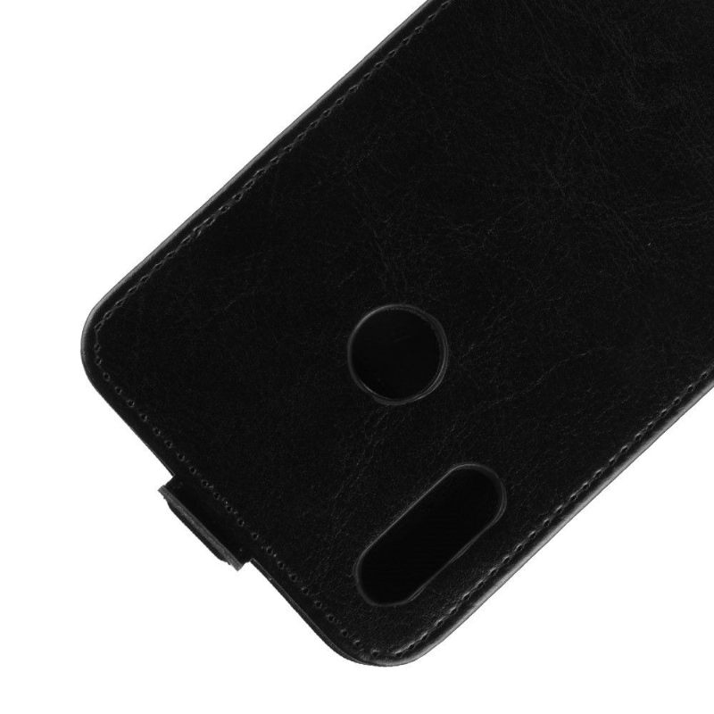 Cover voor Asus Zenfone Max M2 Anti-fall Folio-hoesje Kunstleer Verticaal