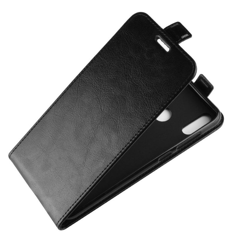 Cover voor Asus Zenfone Max M2 Anti-fall Folio-hoesje Kunstleer Verticaal