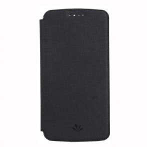 Cover voor Asus Zenfone Max M2 Ondersteuning Voor Getextureerde Beugels