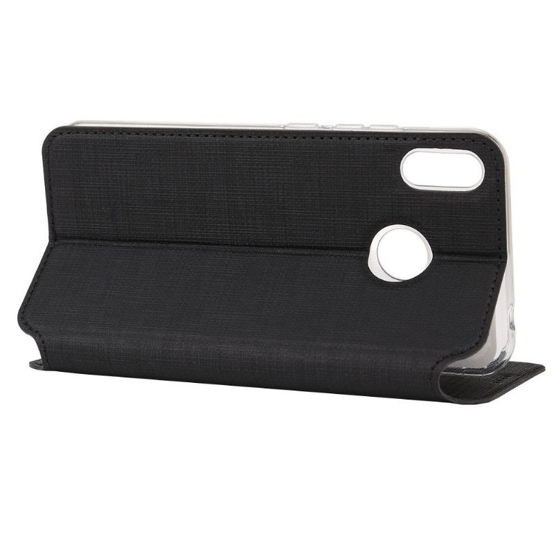 Cover voor Asus Zenfone Max M2 Ondersteuning Voor Getextureerde Beugels