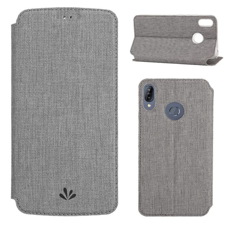 Cover voor Asus Zenfone Max M2 Ondersteuning Voor Getextureerde Beugels