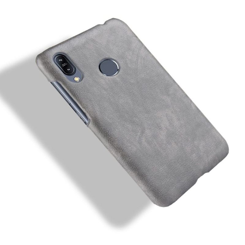 Hoesje voor Asus Zenfone Max M2 Premium Leereffect