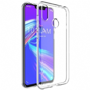Hoesje voor Asus Zenfone Max M2 Transparant Ultrazacht