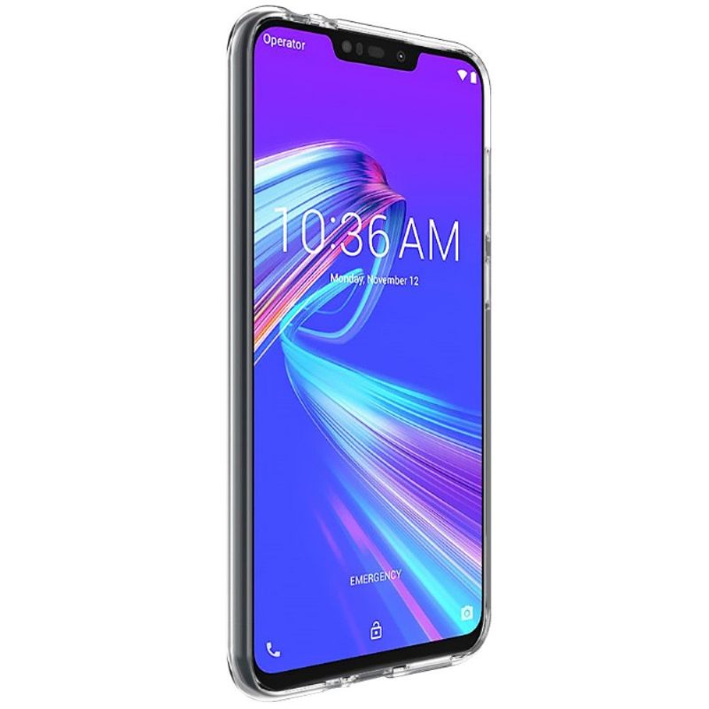 Hoesje voor Asus Zenfone Max M2 Transparant Ultrazacht