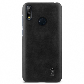 Telefoonhoesje voor Asus Zenfone Max M2 Imak Kunstleer